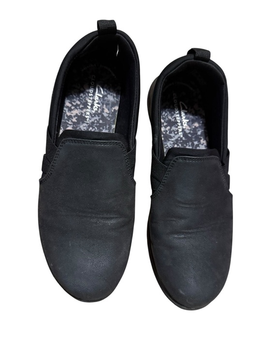Clarks Shoes - Clarks Women’s Black Slip-On Loafers